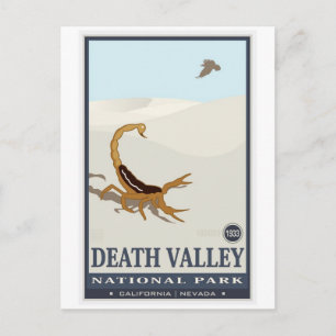 Death Valley National Monument 2 Postcard