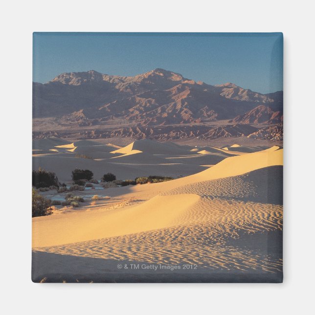 Death Valley National Monument , California Magnet (Front)