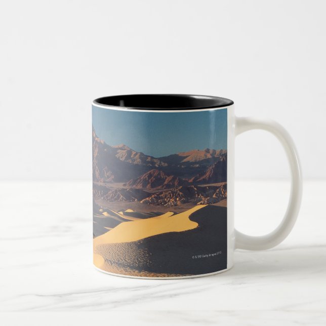 Death Valley National Monument , California Two-Tone Coffee Mug (Right)