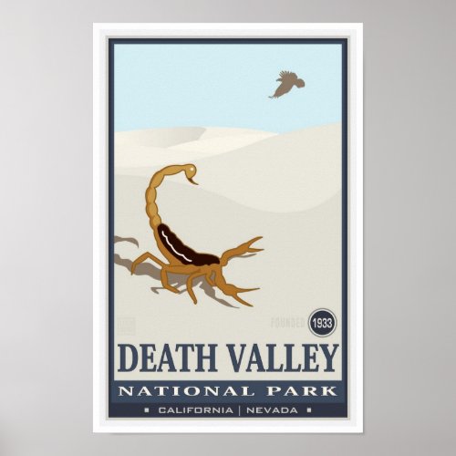 Death Valley National Park 2 Poster
