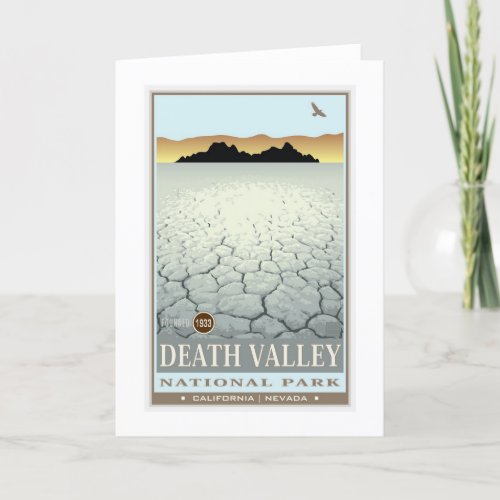 Death Valley National Park 3 Card