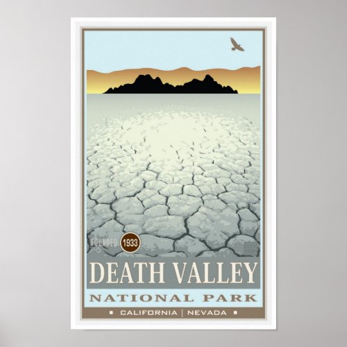 Death Valley National Park 3 Poster