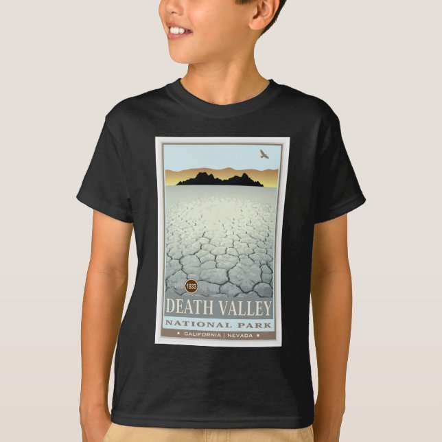 Death Valley National Park 3 T-Shirt (Front)