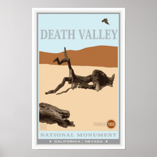 Death Valley National Park 4 Poster