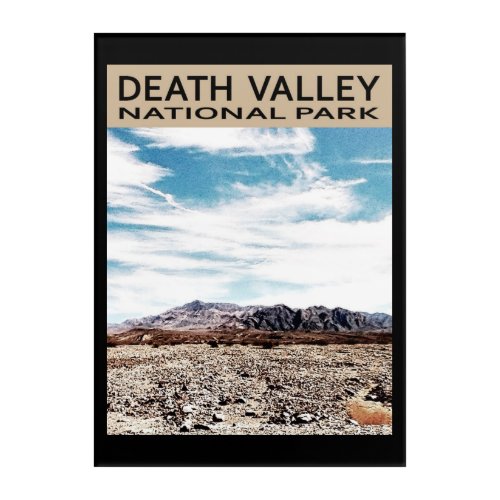 Death Valley National Park Acrylic Print