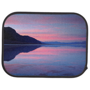 Death Valley National Park. Badwater at dawn Car Floor Mat