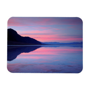 Death Valley National Park. Badwater at dawn Magnet