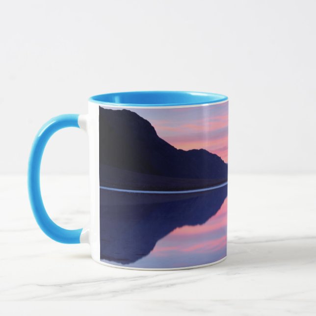 Death Valley National Park. Badwater at dawn Mug (Left)