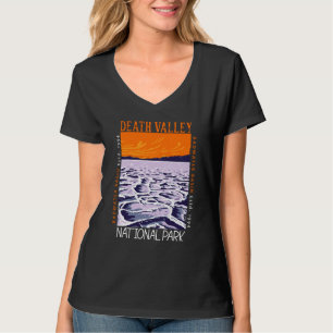 Death Valley National Park Badwater Basin Vintage T-Shirt