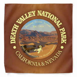 Death Valley National Park Bandana