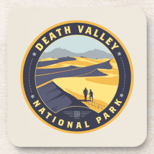 Death Valley National Park Beverage Coaster