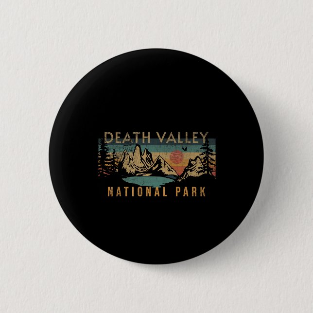 Death Valley National Park  Button (Front)