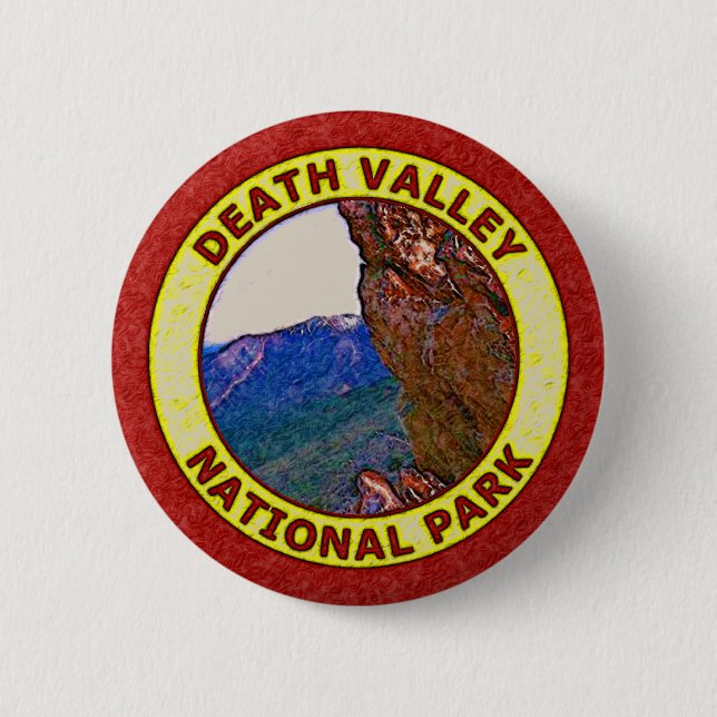 Death Valley National Park Button (Front)