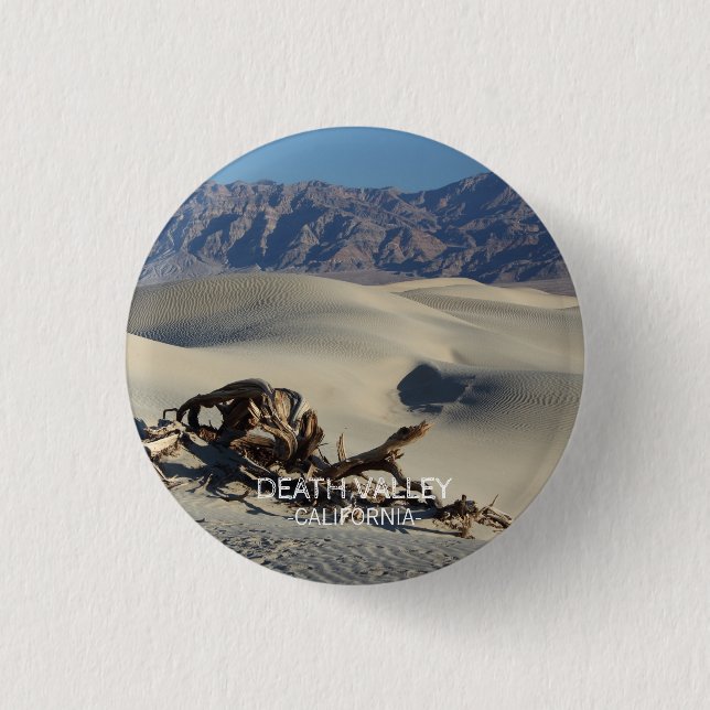 Death Valley National Park California bucket list Button (Front)