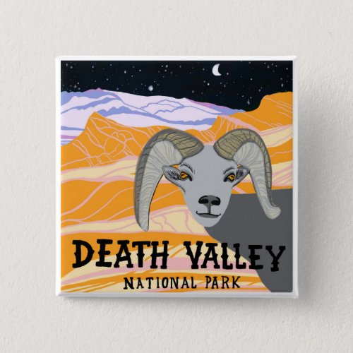 Death Valley National Park California desert Button