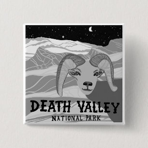 Death Valley National Park California desert Button