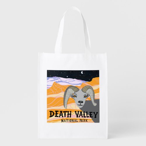 Death Valley National Park CALIFORNIA Desert Grocery Bag