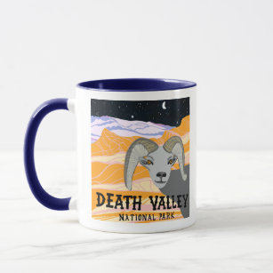 Death Valley National Park California Desert Mug