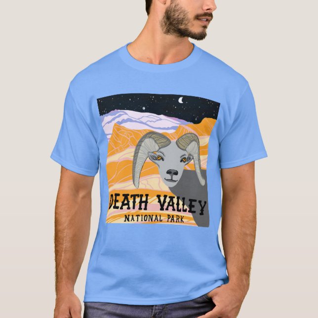 Death Valley National Park California Desert T-Shirt (Front)