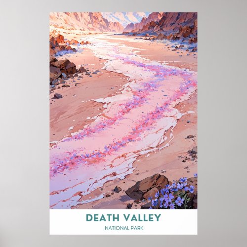  Death Valley National Park _  California Landscap Poster