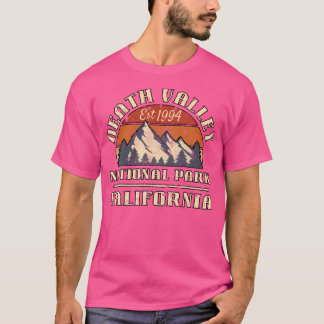 Death Valley National Park California Mountain Hik T-Shirt