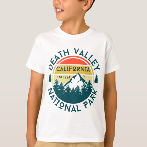 Death Valley National Park California Nature Hikin T_Shirt