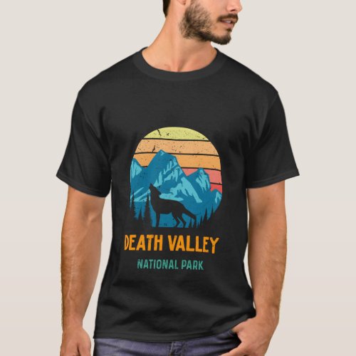 Death Valley National Park California Nevada T_Shirt