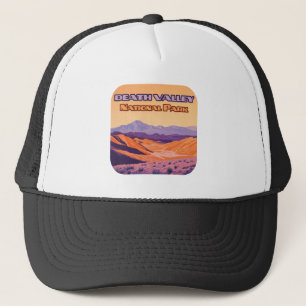 Death Valley National Park California Nevada Trucker Hat