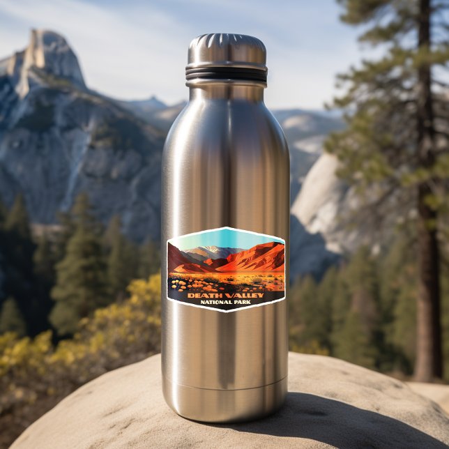 Death Valley National Park California Poppies Sticker (Creator Uploaded)