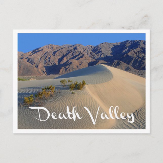 Death Valley National Park, California Post Card (Front)