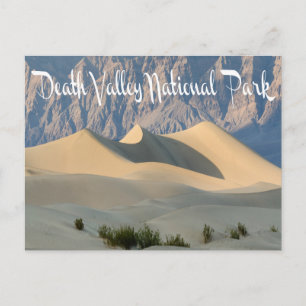 Death Valley National Park, California Post Card