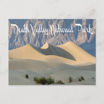 Death Valley National Park  California Post Card by merrydestinations at Zazzle