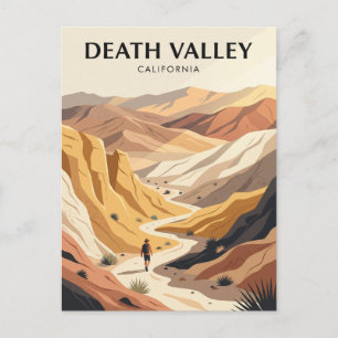 Death Valley National Park California Postcard