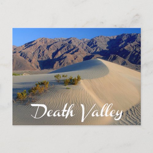 Death Valley National Park California Postcard