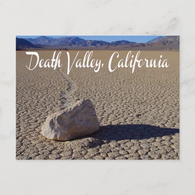 Death Valley National Park, California Postcard (Front)