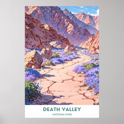 Death Valley National Park _ California  Poster