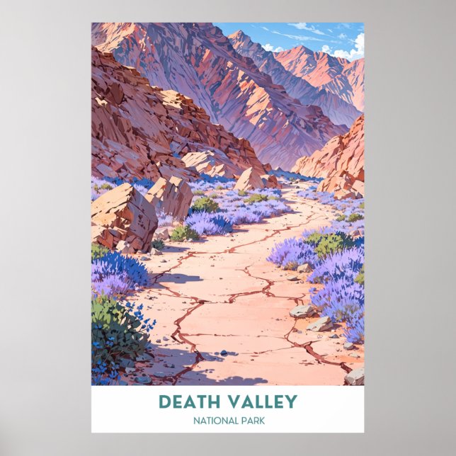 Death Valley National Park - California  Poster (Front)