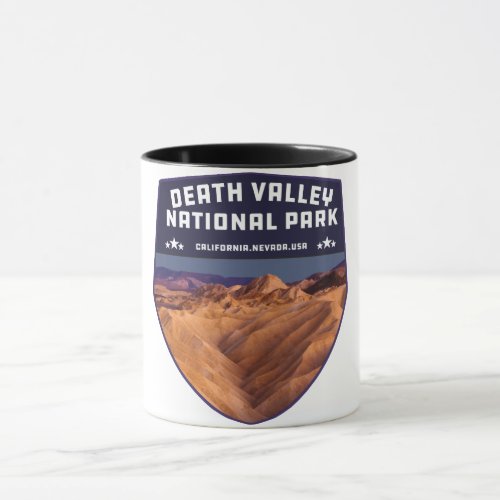 Death Valley National Park California souvenir Mug