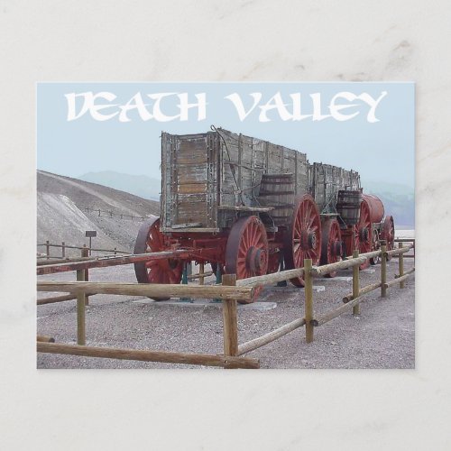 Death Valley National Park California _ USA Postcard
