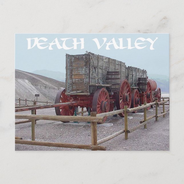 Death Valley National Park, California - USA Postcard (Front)