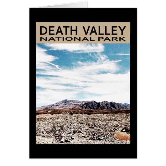 Death Valley National Park Cards (Front)