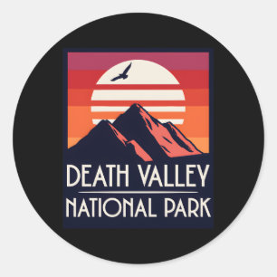 Death Valley National Park Classic Round Sticker