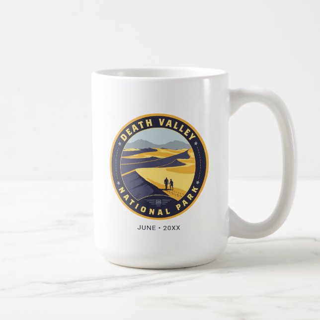 Death Valley National Park Coffee Mug (Right)