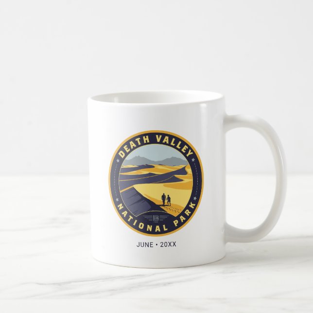 Death Valley National Park Coffee Mug (Right)