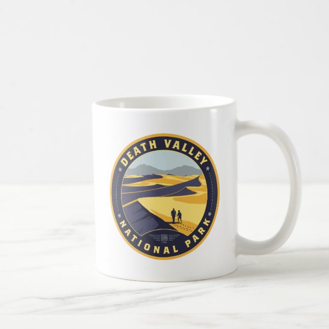 Death Valley National Park Coffee Mug (Right)