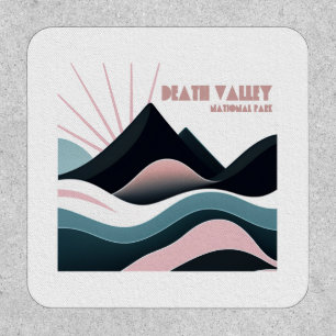 Death Valley National Park Colored Hills Patch