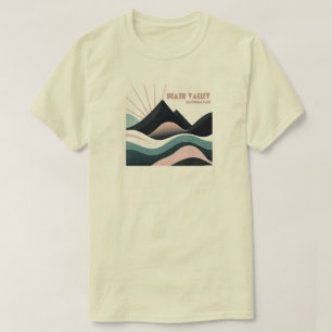 Death Valley National Park Colored Hills T-Shirt