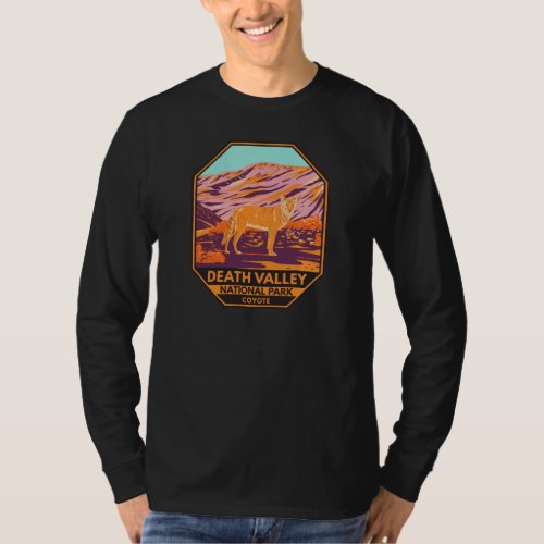  Death Valley National Park Coyote Vintage  T_Shirt