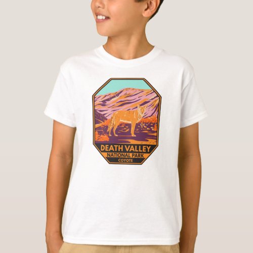  Death Valley National Park Coyote Vintage T_Shirt