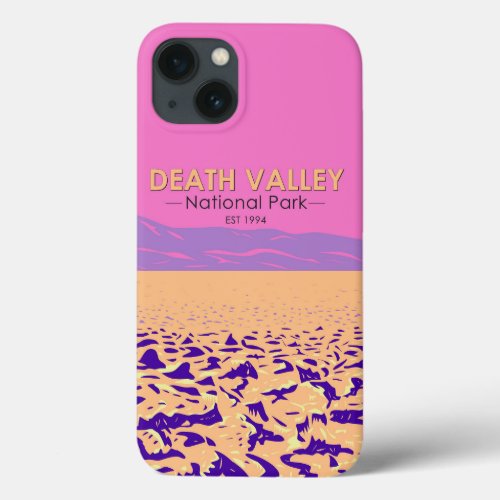 Death Valley National Park Devils Golf Course  iPhone 13 Case